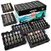 ARTEZA Watercolor Paint, Set of 60 Colors/Tubes (12 ml/0.4 US fl oz) with Storage Box, Rich Pigments, Vibrant, Non Toxic Paints for The Artist, Hobby Painters, Ideal for Watercolor Techniques