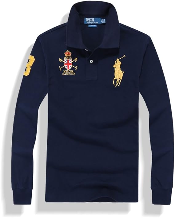 Amazon ポロラルフローレン Polo Ralph Lauren ポロシャツ メンズ 鹿の子 ビッグポニー刺繍 快適 tシャツ 100 綿 ゴルフ シャツ 長袖 定番 秋 冬 サファイアブルー Xxl 並行輸入品 ポロシャツ 通販 Amazon ポロラルフローレン Polo Ralph Lauren ポロシャツ メンズ 鹿の子 ビッグポニー刺繍 快適 tシャツ 100 綿 ゴルフ シャツ 長袖 定番 秋 冬 サファイアブルー Xxl 並行輸入品 ポロシャツ 通販