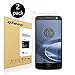 [2-Pack] Motorola Moto Z Force / Moto Z Force Droid Screen Protector, HoPerain 0.25mm[Tempered Glass] 9H Hardness, Anti-Scratch, Anti-Fingerprint, Bubble Free, Ultra-clear