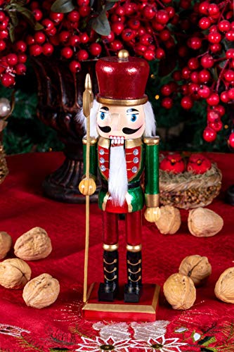 3 Clever+Creations+Traditional+Nutcracker+Collection