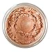 BellaTerra Cosmetics Mineral Bronzer – Travel Compact Vegan Tanning Contour Powder for Face & Body – Soft Synthetic Bristles for Smooth Foundation, Powder (Sunset Kiss)