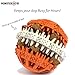 Dog Treat Ball -Lifetime Replacement Guarantee - Interactive Puzzle Dog Food Ball for Keeping Dogs/Puppies Busy, Puzzle Toy for Active Mental Stimulation and IQ, Dental Treat Ball for Dog's Health