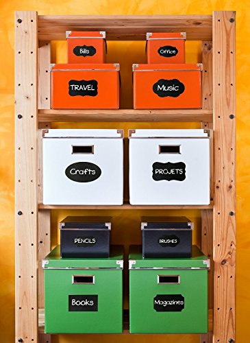 4 Chalkboard+Labels+Pantry+Storage+Stickers