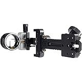Sword Sights Sniper 1.5 Hybrid Compound Bow Archery Sight – Right Handed - Side Pin/Up Pin - for Hunting, 3D and Competitive Shooting