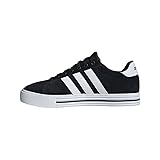 adidas Men's Daily 4.0, Black/White/White, 10