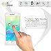 IQShield Screen Protector Compatible with Apple iPhone 8 (2-Pack)(Case Friendly) LiquidSkin Anti-Bubble Clear TPU Film