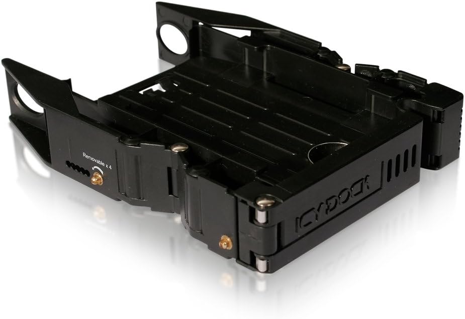 RaidSonic Icy Dock SATA/IDE/SSD/HDD Adapter 6.3 cm (2.5 Inches) to 8.9 cm (3.5 Inches)