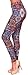 VIV Collection Regular Size Printed Brushed Ultra Soft Leggings (Ethnic Circle)