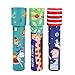 Fengirl Kids Classic Paper Kaleidoscope, Best Gift Idea, 3 Pack