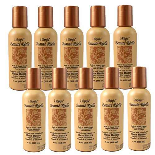 Rinju Beaute Reelle Hand & Body Cream 4 oz. (Pack of 10)