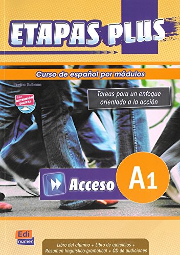Etapas-Plus-Acceso-A1-Libro-del-alumno-Varios-suministros--1-ene-2010
