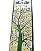 Easy Mount Tree of Life Art Glass Mezuzah, Gift Box and Non-Kosher Scroll Included. Great Mezuzah for Bar or Bat Mitzvah Gift, Wedding, House Warming or Enjoy in Your Home!