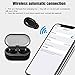 Wireless Earbuds, Bluetooth 5.0 Headphones Mini IPX7 Waterproof True Wireless Stereo Earphones Noise Canceling in-Ear Mini Earphones with Charging Boxthumb 1
