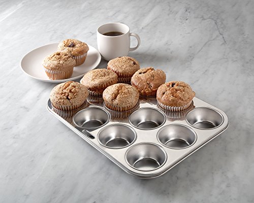 3 Fox+Run+4868+Muffin+Stainless