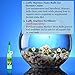 Luffy 6 Hermit Balls - Bright, Green, All Natural Aquatic Plants - Round 0.6” Nano Marimo Moss by SunGrow - for Freshwater and Saltwater Aquarium - Maintain Humidity - Supplement Hermit Crab Diets