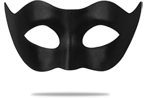 ARK Survivor Men's Masquerade Mask for Mardi Gras Masquerade Gala Halloween Dress-Up Formal Costume Party
