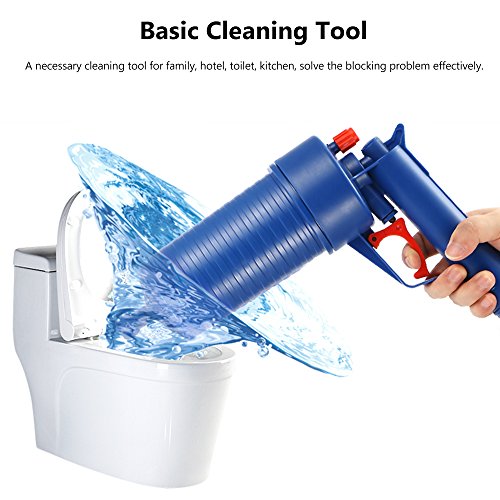 Toilet Plunger, Air Drain Blaster, High Pressure Plunger Opener Cleaner Pump, Kitchen Clogged Pipe Bathtub