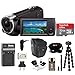 Sony HD Video Recording HDRCX440 Handycam Camcorder w/ 32GB Deluxe Accessory Bundle