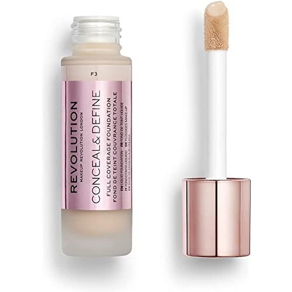 Revolution Beauty London, Conceal and Define Primer F3 23ml