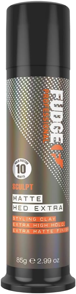 Fudge Matte Hed Extra Matte Hed Extra Hair Wax 85 g Kaolin Clay