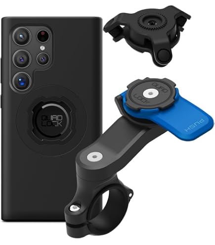 Amazon.com: Quad Lock Motorcycle Fork Stem Mount PRO Kit with