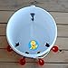 6 Piece Kit Automatic Chicken Bucket Waterer Poultry Water Drinker With Cups