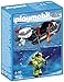 Playmobil Dinghy with Diver