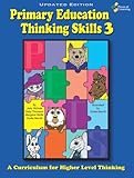 Primary Education Thinking Skills 3 - PETS(TM) - Updated Edition - Includes Digital Content