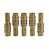 Contact Tip Holder-Difuser Fit 15AK MB15 MIG MAG Co2 Welding Torch 5pk
