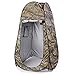 OUTAD Portable Waterproof Pop up Tent Camping Beach Toilet Shower Changing Room Outdoor Bag (Camouflage)