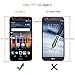 [2-Pack] MP-MALL for LG Stylo 3 / Stylus 3 / LS777 Screen Protector, [Tempered Glass] [Full Cover] with Lifetime Replacement Warranty - Black [Not Fit for LG Stylo 3 Plus]