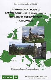 Développement durable des territoires