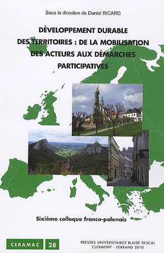 Développement durable des territoires