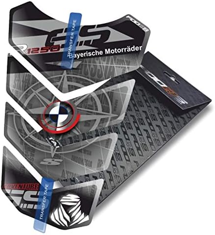 Fooqs Tankpad for R 1250 GS Adventure (Silver)