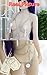 Gotron Enticing Women's Tassel Body Harness Chain Sexy Lingerie Chain Set