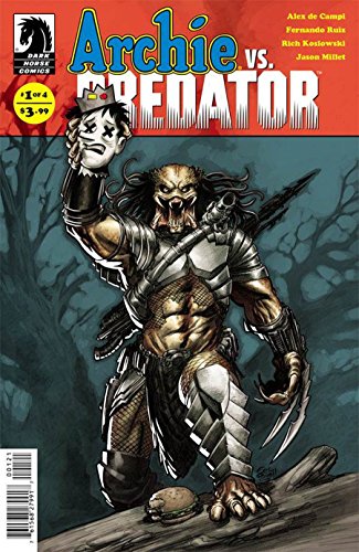 Archie Vs Predator #1 Powell Var Cvr