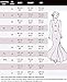Night Glamour Women's Elegant Prom Dresses deep v-Neckline Back Tulle Sleeveless Long Party Prom Evening Formal Dress (Wine, Large)