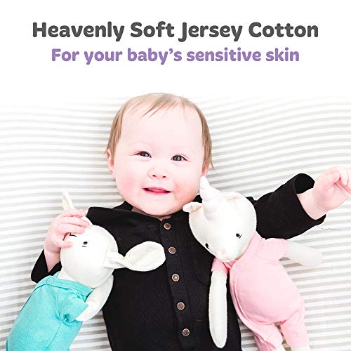 Joey + Joan Pack and Play Sheets Fitted Compatible with 4moms Playard