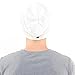 Z&S Mens Slouchy Long Beanie Knit Cap for Summer Winter Oversize (Ivory)