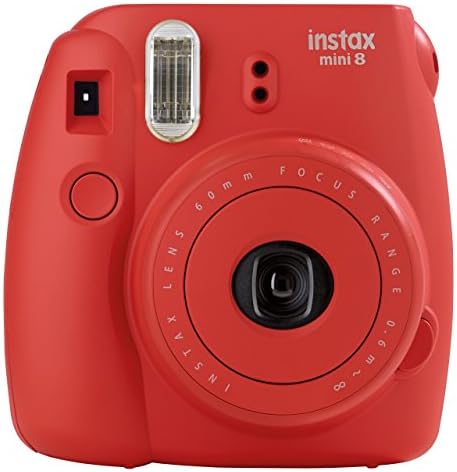 Fuji Instax Mini 8 Red Fujifilm Instax Mini 8 Camera Raspberry Electronics