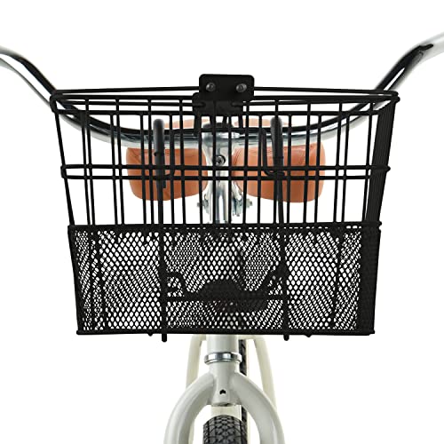 Retrospec Bicycles Detachable Steel HalfMesh Apollo Bike Basket with