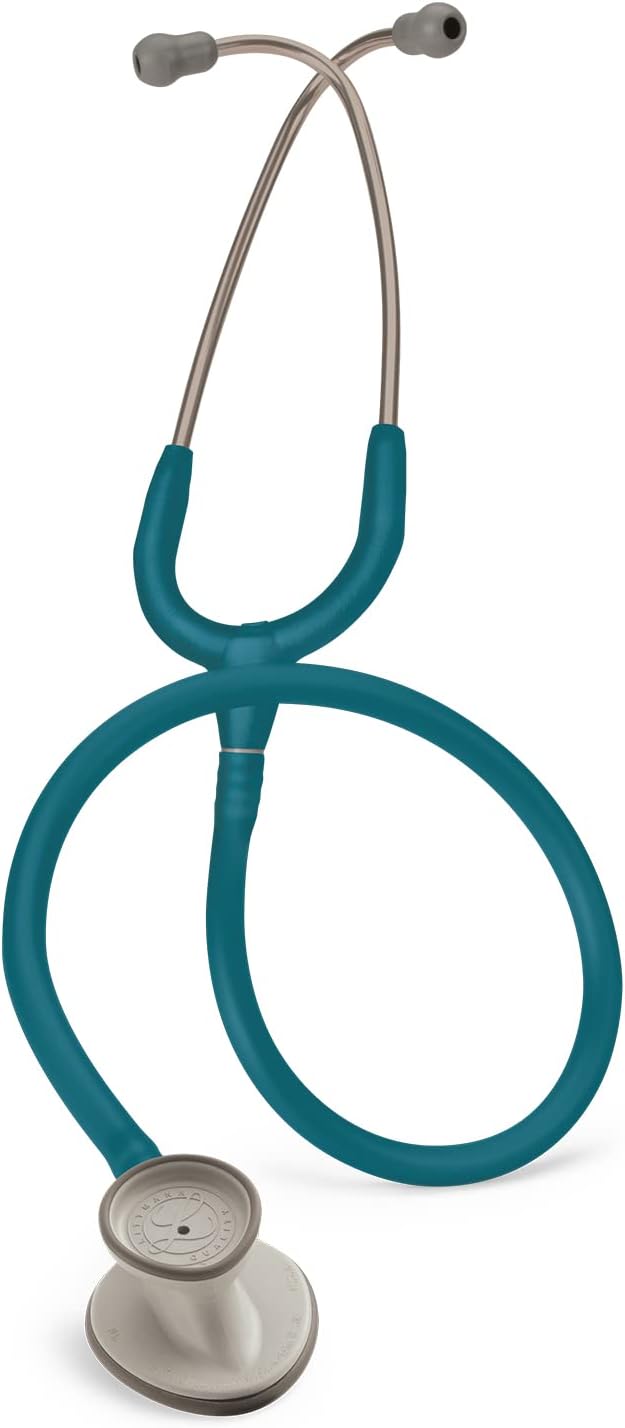 3M Littmann Lightweight II S.E. Stethoscope Caribbean Blue 28 Inch 2452