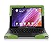 FYY Asus Transformer Pad TF103C Case Cover - Fully Armed Leather Case for ASUS Transformer Pad TF103C Green