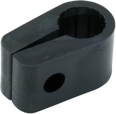 Tower CC5 Cable Cleats 13mm Pack of 25 SWA Cable Securing Single Hold Fixing