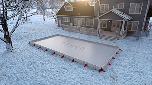EZ ICE, The 60 Minute Backyard Rink. All-Inclusive Outdoor Rink Kit.