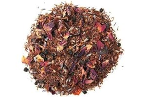WEST END COFFEE ROASTERS LTD. Denise's Fine Tea, USDA Organic, Provence Rooibos, Flavored Rooibos Tea, Caffeine-Free, Loose Leaf (100g)