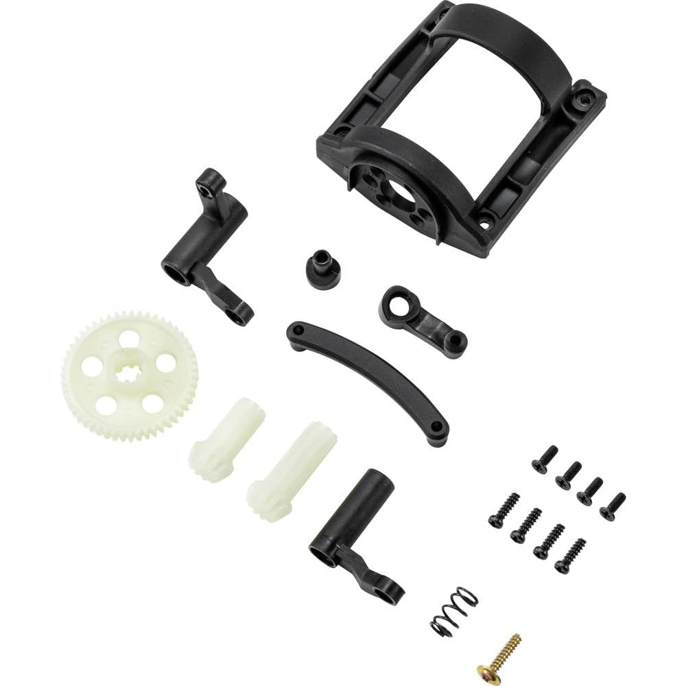 Reely RE-6747306 Replacement Part Motor Holder Sprocket Steering Kit