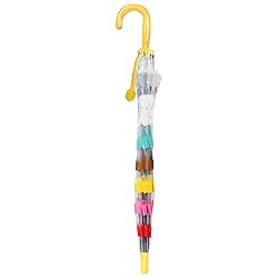 RONIARE Kids Clear Umbrellas for Rain Dome Bubble