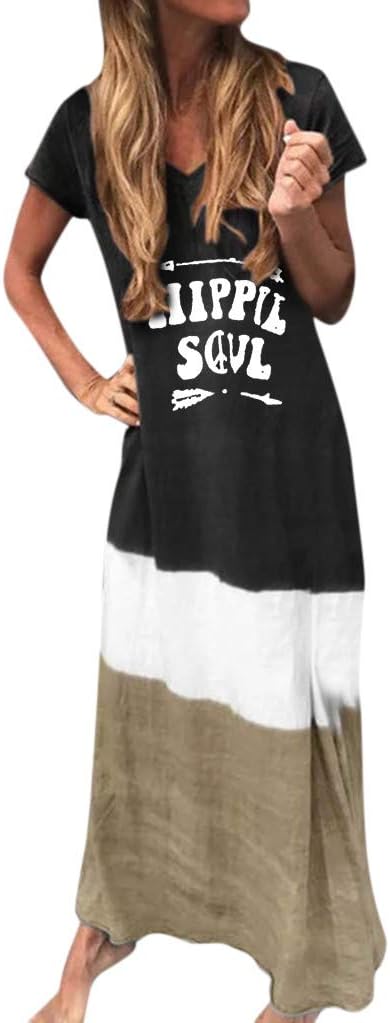 hippie soul maxi dress