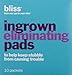 bliss Ingrown Eliminating Pads | Use Between Waxing/Shaving Sessions | Ingrown Hair Removal Pads | 10 Count